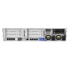 Original Xeon E5-2678 V3 HPE Proliant DL380 Gen9 8SFF P440AR 500W PSU 2U Rack Server